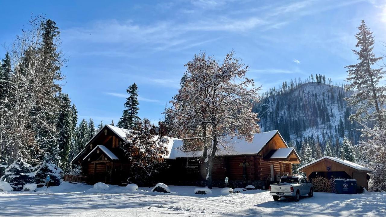 Lochsa Lodge Лоло Экстерьер фото