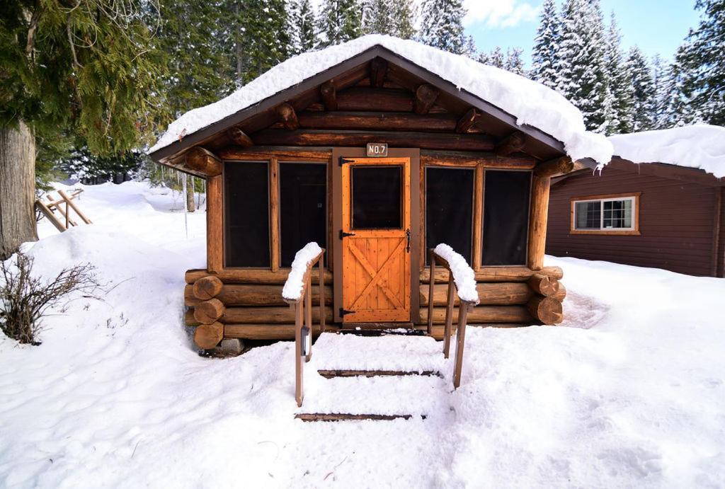 Lochsa Lodge Лоло Экстерьер фото