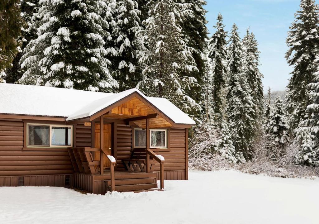 Lochsa Lodge Лоло Экстерьер фото