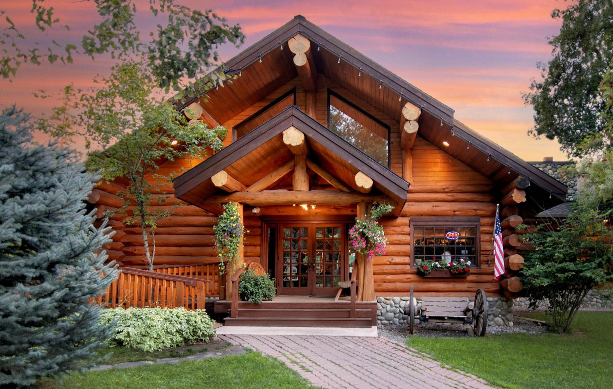 Lochsa Lodge Лоло Экстерьер фото