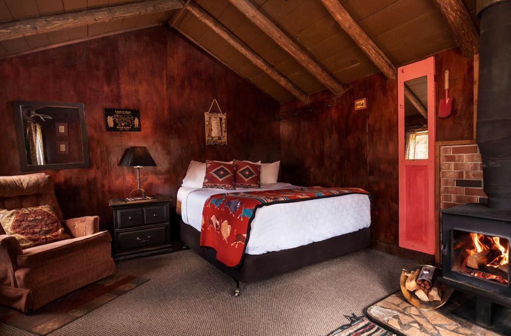 Lochsa Lodge Лоло Номер фото